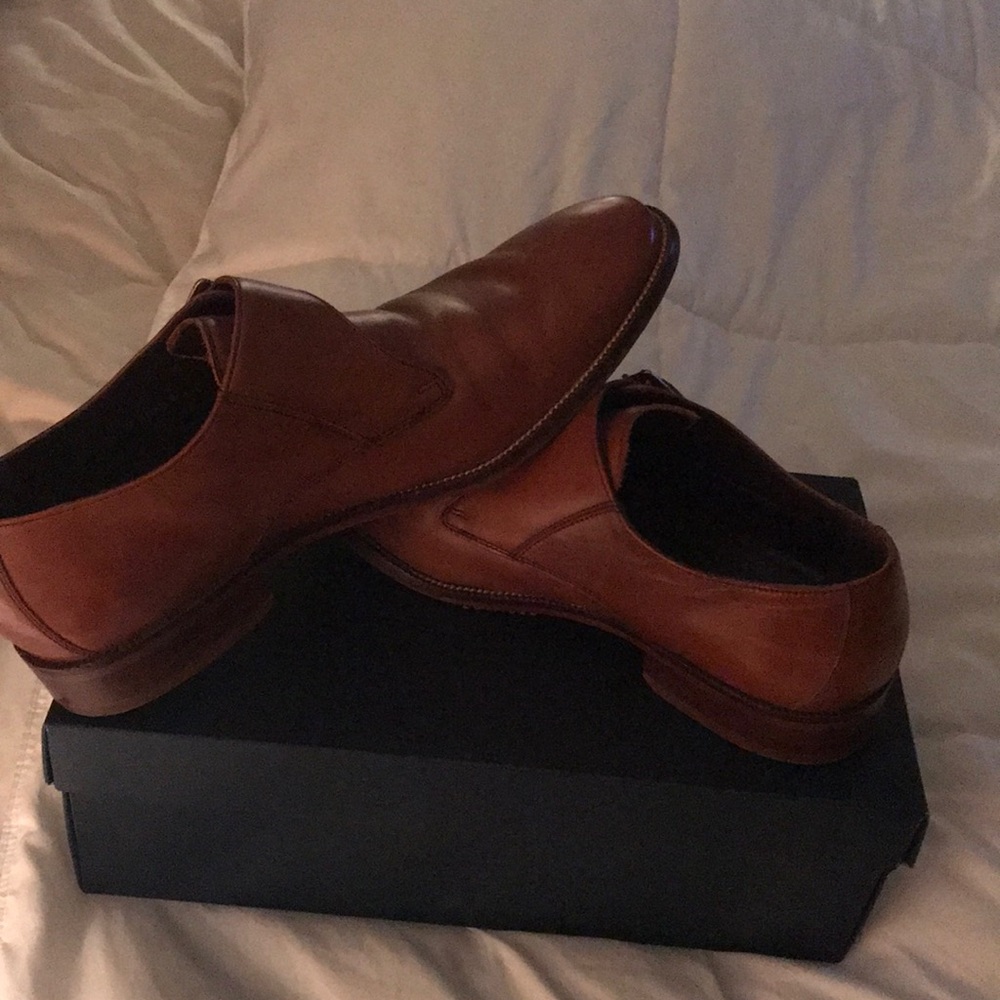 Cole Haan Monk Strap Dress Shoes